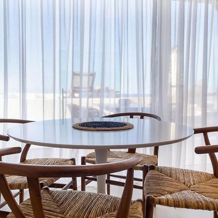 Wave, An Idyllic Seafront Suite By Nirousuites Kokkini Hani Екстер'єр фото