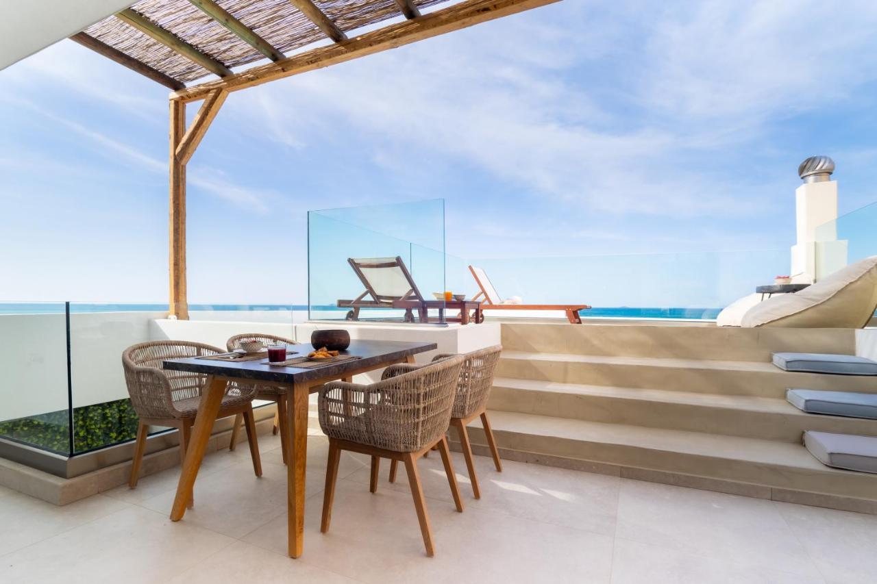 Wave, An Idyllic Seafront Suite By Nirousuites Kokkini Hani Екстер'єр фото