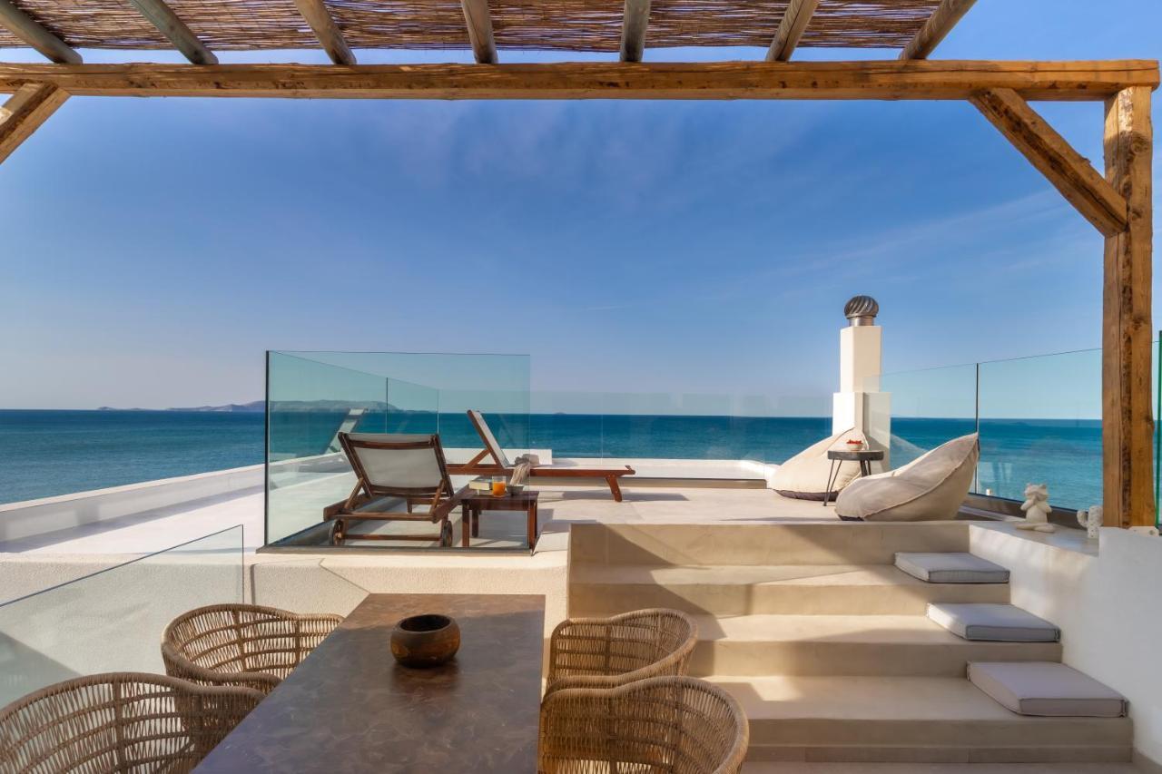 Wave, An Idyllic Seafront Suite By Nirousuites Kokkini Hani Екстер'єр фото