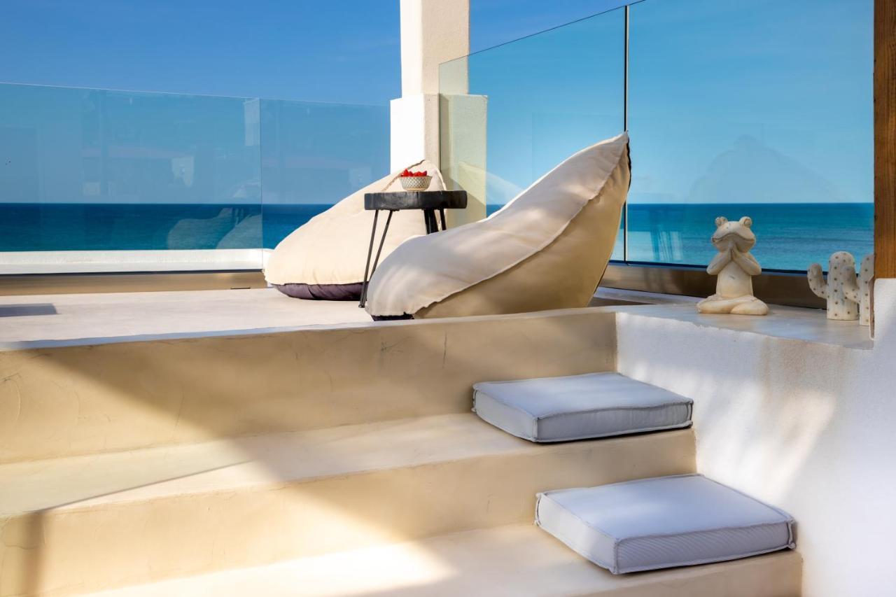 Wave, An Idyllic Seafront Suite By Nirousuites Kokkini Hani Екстер'єр фото