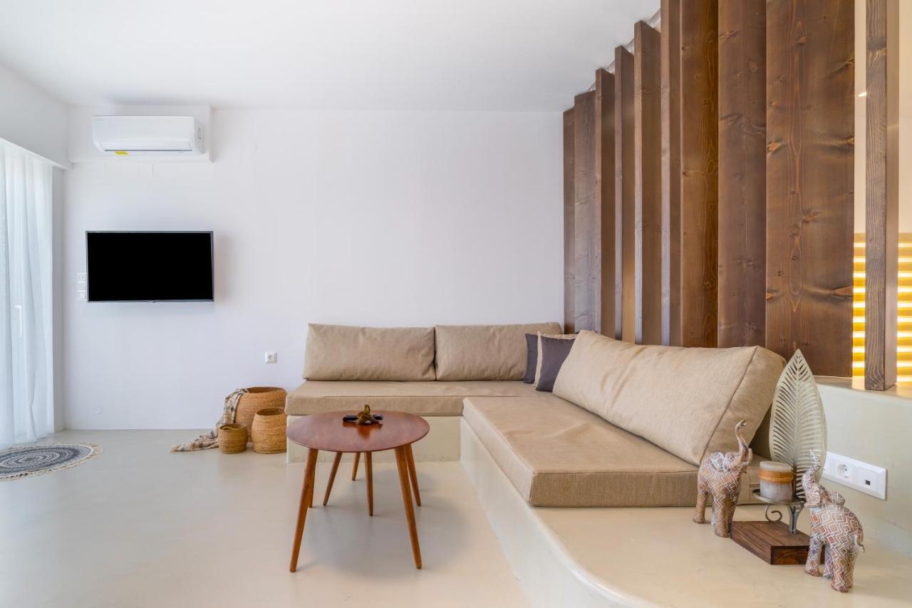 Wave, An Idyllic Seafront Suite By Nirousuites Kokkini Hani Екстер'єр фото