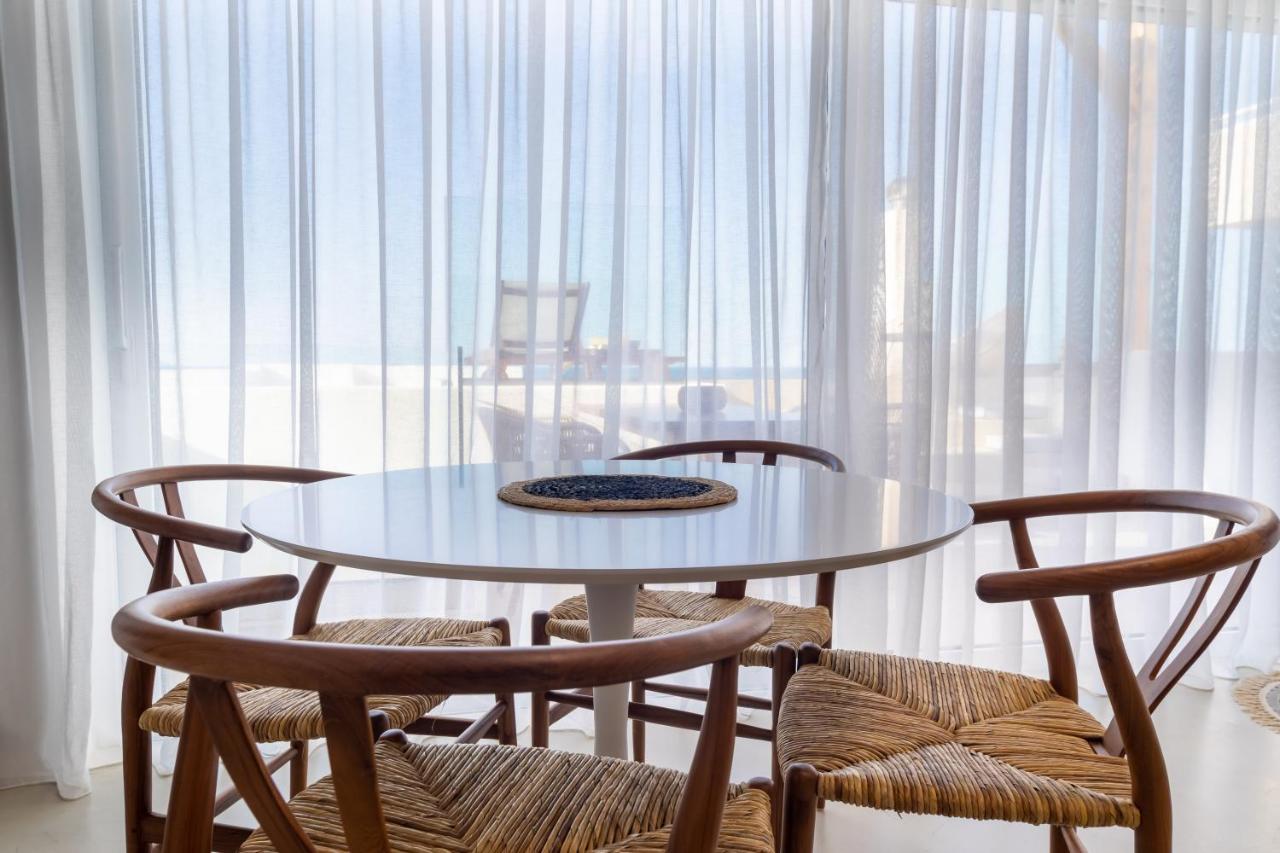 Wave, An Idyllic Seafront Suite By Nirousuites Kokkini Hani Екстер'єр фото