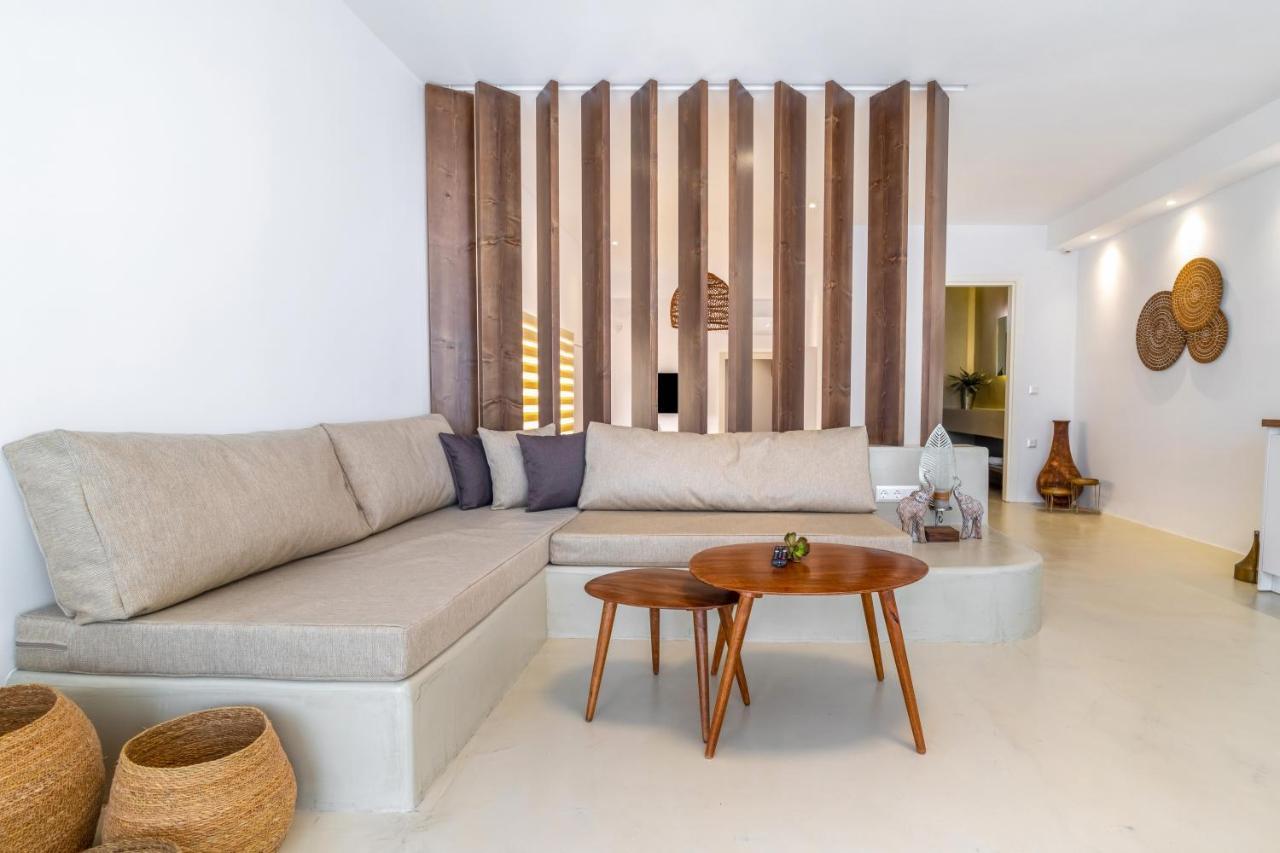 Wave, An Idyllic Seafront Suite By Nirousuites Kokkini Hani Екстер'єр фото