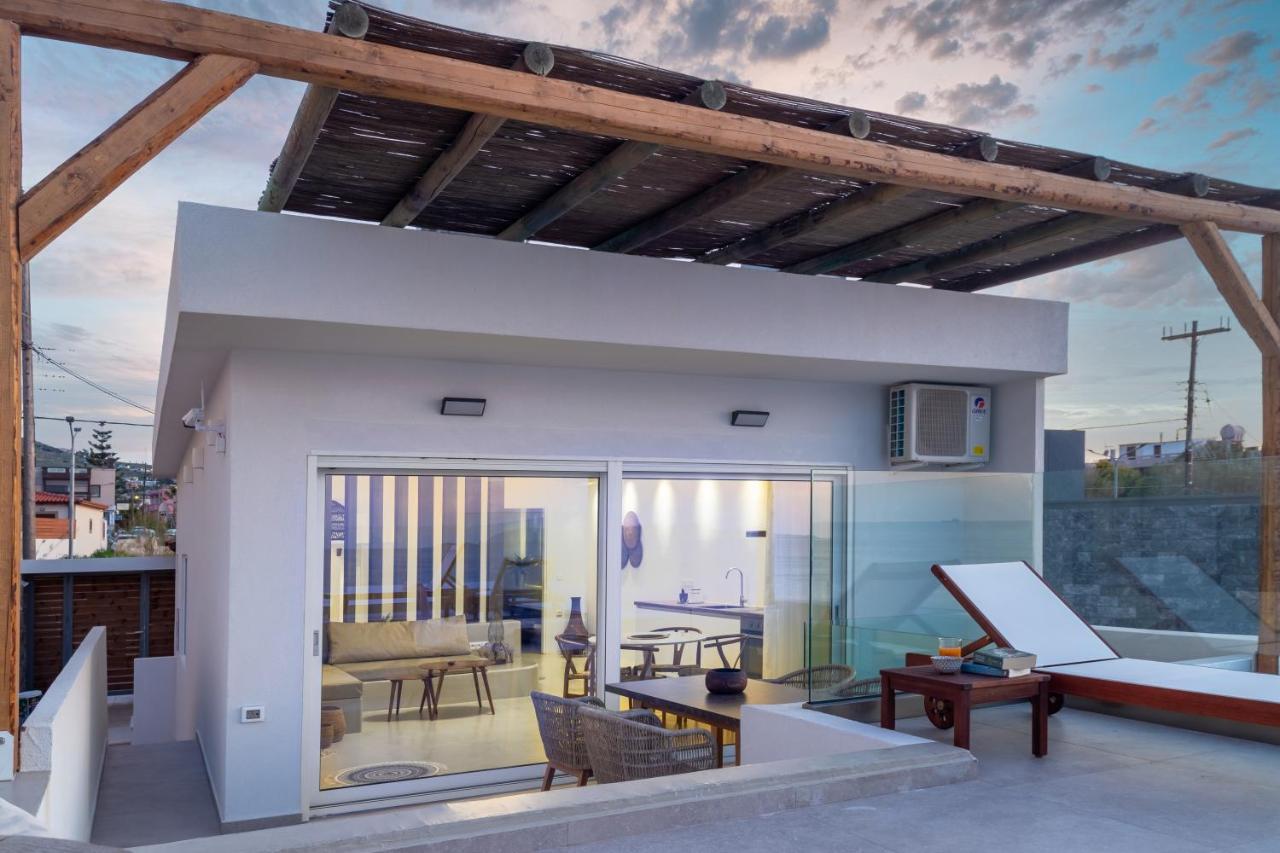 Wave, An Idyllic Seafront Suite By Nirousuites Kokkini Hani Екстер'єр фото