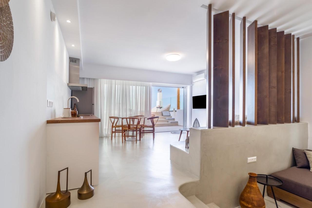 Wave, An Idyllic Seafront Suite By Nirousuites Kokkini Hani Екстер'єр фото
