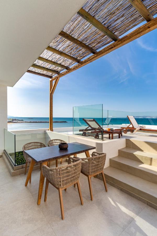 Wave, An Idyllic Seafront Suite By Nirousuites Kokkini Hani Екстер'єр фото